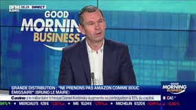 Intermarché "le village gaulois qui résiste" face à Amazon selon son président
