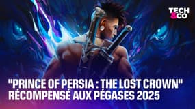 "Prince of Persia: The Lost Crown" récompensé aux Pégases 2025