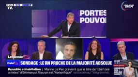 Sondage : Le RN proche de la majorité absolue - 27/06