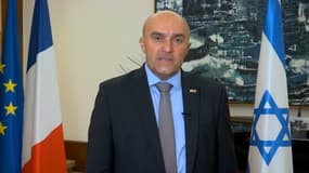L'ambassadeur de France en Israël Frédéric Journes le 27 octobre 2023 (image d'illustration)