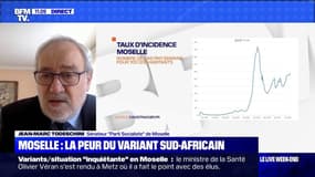 "Il y a urgence": le sénateur PS Jean-Marc Todeschini plaide pour un "confinement adapté" en Moselle