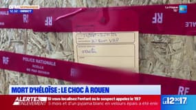 Rouen: le choc des riverains après le meurtre d'une adolescente de 17 ans