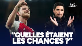 Arsenal 3-0 Real : "Quelles étaient les chances ?", Arteta encore surpris par la réussite de Rice