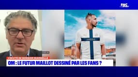 OM : Le futur maillot dessiné par les fans ?