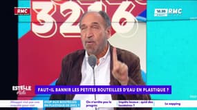 "S'il y a un problème écologique, c'est le plastique au niveau mondial", juge Robert Sebbag