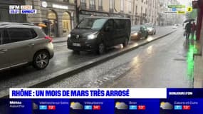 Rhône: un mois de mars très arrosé