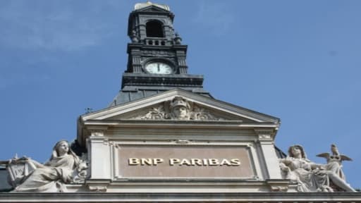 Selon le procureur national financier, il n'y aurait pas eu de délits d'initiés chez BNP Paribas à l'époque où la banque était visée par une procédure lourde de menaces aux Etats-Unis. 