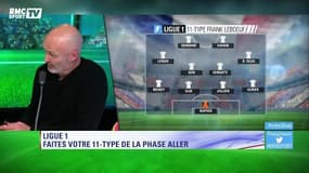 Le 11 type de Frank Lebœuf à la mi-saison