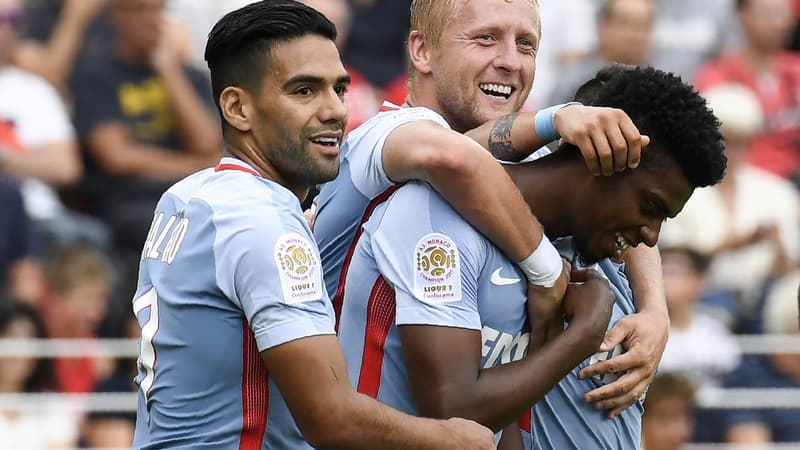 Falcao, Glik et Jemerson