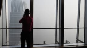 La concentration moyenne de particules fines à Pékin a atteint, lors du week-end de la Saint-Sylvestre, le seuil de 500 microgrammes par mètre cube d'air. (image d'illustration) 