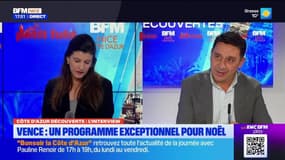 Côte d'Azur Découvertes du jeudi 12 décembre - Vence : un programme exceptionnel pour Noël 