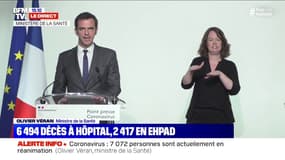Olivier Véran: "Cette crise sanitaire traduit la nécessité de réinventer le modèle de l'hôpital"