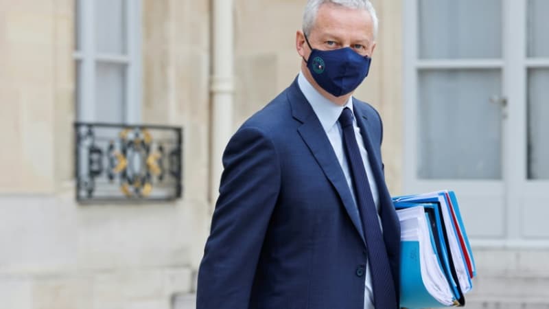 Bruno Le Maire: le rebond de l'économie "dépendra de la vaccination"