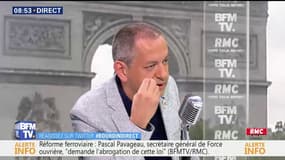 "Les 2/3 des adultes qui sont sous les 14% de pauvreté cherchent un emploi activement ou en ont déjà un. 1 SDF sur 4 a une activité, 12% des SDF en France ont un emploi !"