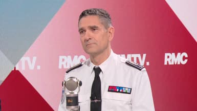 Louis Laugier, directeur général de la police nationale, le 31 décembre 2025 sur BFMTV-RMC.