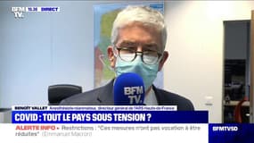 Selon l'ARS Hauts-de-France, le nombre de patients Covid "avoisine celui du 25 mars" dans la région