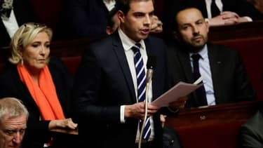 Les députés RN.