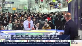 R&D : « La France est numéro 1 en Europe »