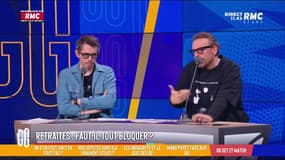 Retraites : "On va se retrouver avec des bidonvilles !", s'exclame Christophe !