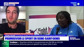 Seine-Saint-Denis: l'association Rise Up attire les jeunes voulant pratiquer du sport