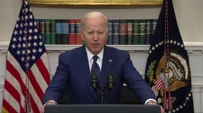 Joe Biden, le 24 mai 2022, à Washington
