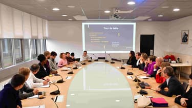 Une quarantaine de personnes s'est déplacée pour la réunion d'informations.