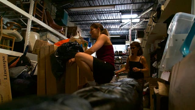 Aux Etats-Unis, des logements aménagés du sol au plafond pour les Afghans évacués