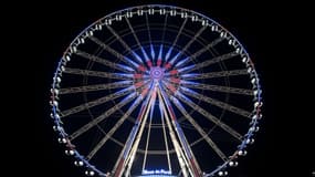 La grande roue est de retour place de la Concorde.