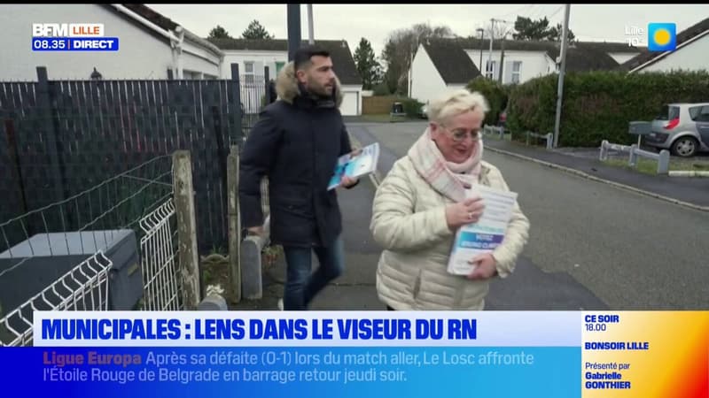 Municipales 2026 : le Rassemblement National à l'assaut de Lens