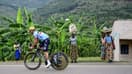 Remco Evenepoel s'entraîne au Rwanda avant les Modiaux de cyclisme, le 19 septembre 2025