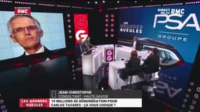 Rémunération de 19 millions pour Carlos Tavares : ça vous choque ? - 14/04