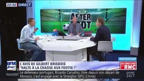 After Foot du lundi - 09/01 – Partie 2/6 - L'avis de Gilbert Brisbois