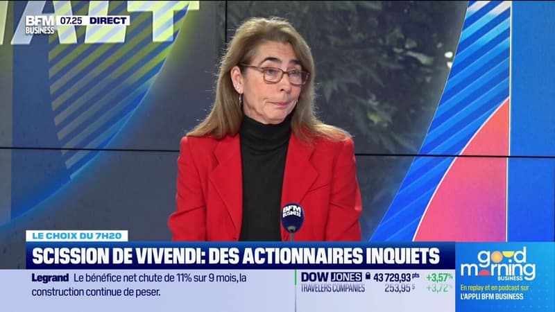 Le projet de scission de Vivendi contesté