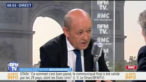 Pour Jean-Yves Le Drian, le bilan de François Hollande "n'a pas été suffisamment reconnu"