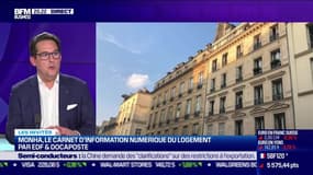 EDF et Docaposte lancent MONHA, un carnet numérique pour les propriétaires et les professionnels de l'immobilier - 05/04