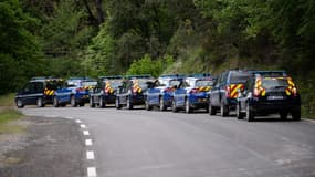 Les recherches sont en cours dans les Cévennes. 