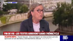 Texte sur la fin de vie: "C'est une loi qui va nous obliger à trier les demandes, les souffrances, les vies", estime Claire Fourcade (Société française d'accompagnement et de soins palliatifs) 