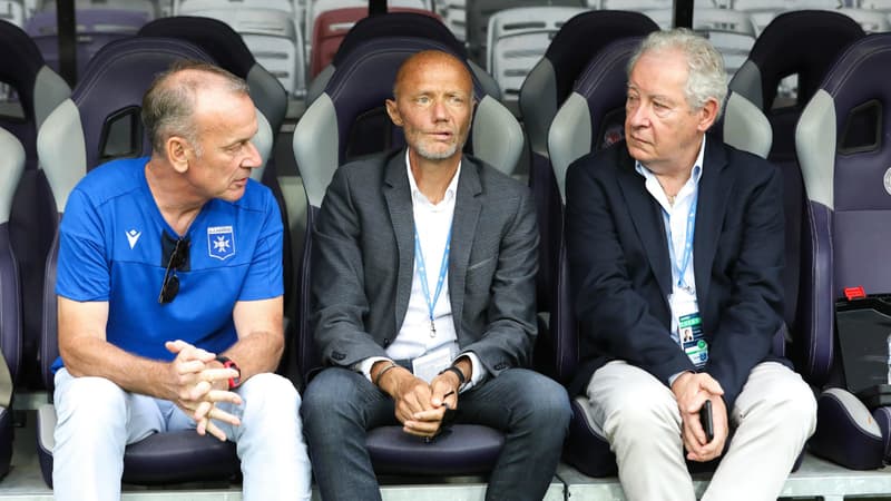 Jean-Marc Furlan et Francis Graille