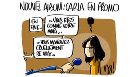 Le principal atout de Carla Bruni? Ce n'est en tout cas pas sa puissance vocale...