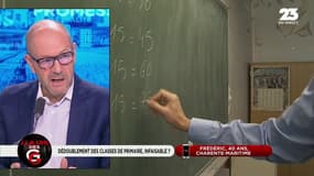 À la Une des GG: Le dédoublement des classes primaires est-il faisable ? - 26/06