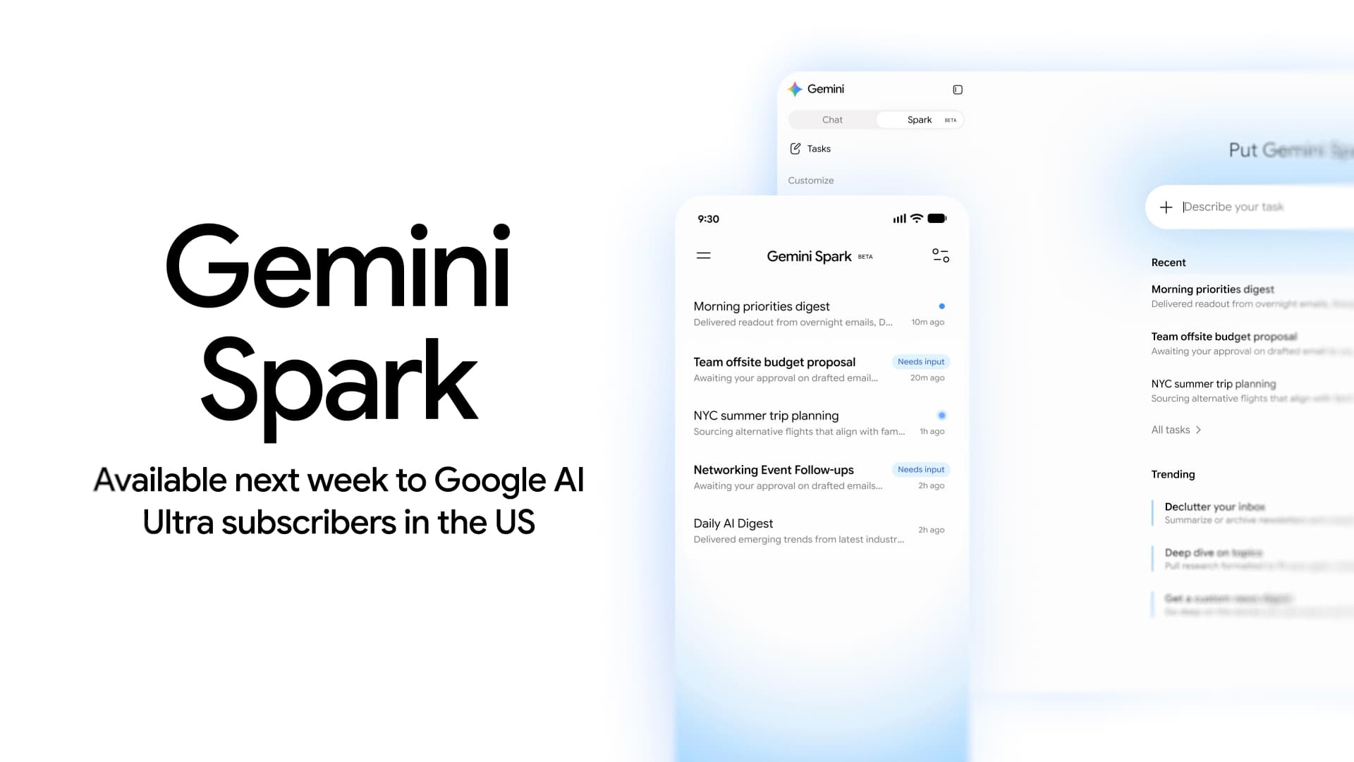 Gemini Spark Gemini Spark