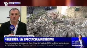 Séisme: pour le maire du Teil, "on se dit que c'est un bombardement"