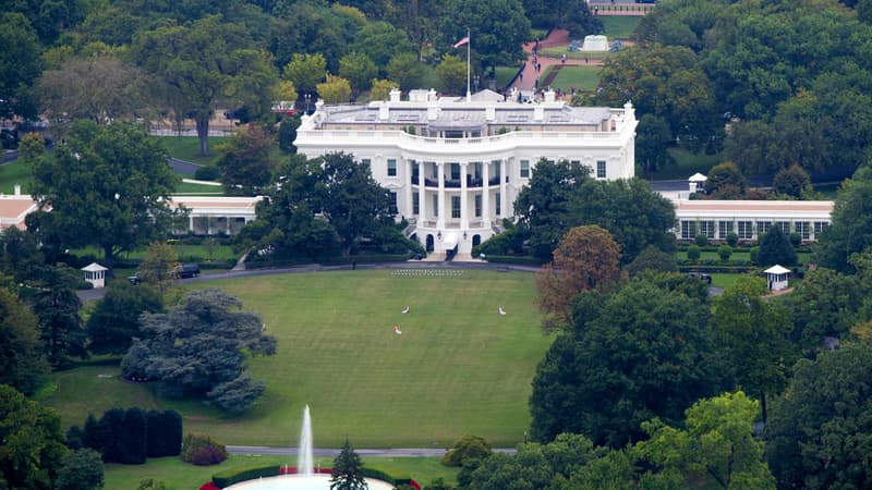 La Maison Blanche, à Washington, le 1er octobre 2014. 