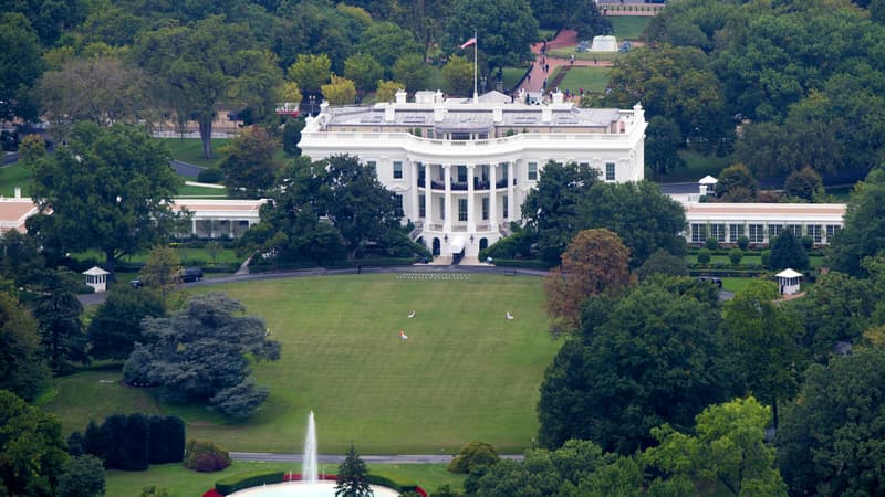 La Maison Blanche, à Washington, le 1er octobre 2014.