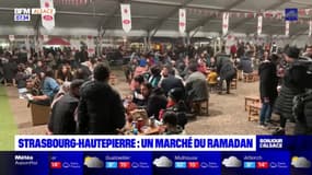 Strasbourg-Hautepierre: un marché du ramadan