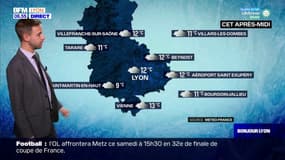 Météo Rhône: un temps nuageux pour ce vendredi, jusqu'à 13°C à Vienne