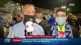 Mort de Maradona : des centaines de napolitains lui ont rendu hommage 