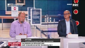 Calendrier de réouverture : chef-d'œuvre de technocratie - 11/05