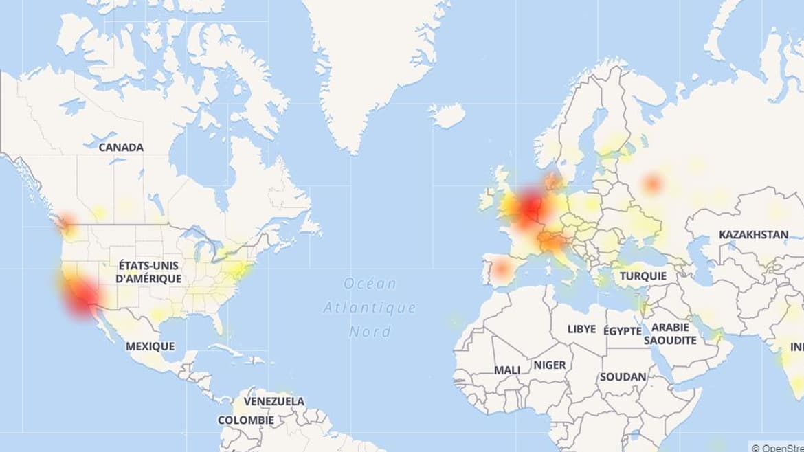 Carte des rapports sur Instagram le 3 octobre à 9h40 Carte des rapports sur Instagram le 3 octobre à 9h40