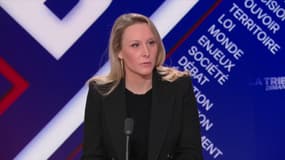 Marion Maréchal, le 1er février 2026 sur le plateau de BFP Politique.
